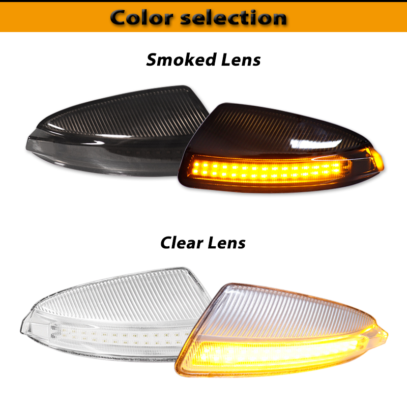 LED Dynamic Turn Signal Light  - Signal Panel Orange recensie en prijs