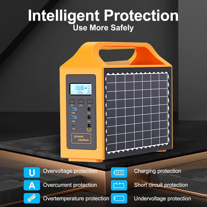 Portable Power Station 100W 15 - Solar Emergency Charger recensie en prijs