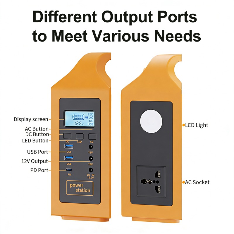 Portable Power Station 100W 15 - Solar Emergency Charger recensie en prijs