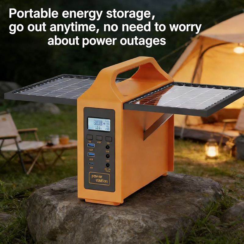 Portable Power Station 100W 15 - Solar Emergency Charger recensie en prijs