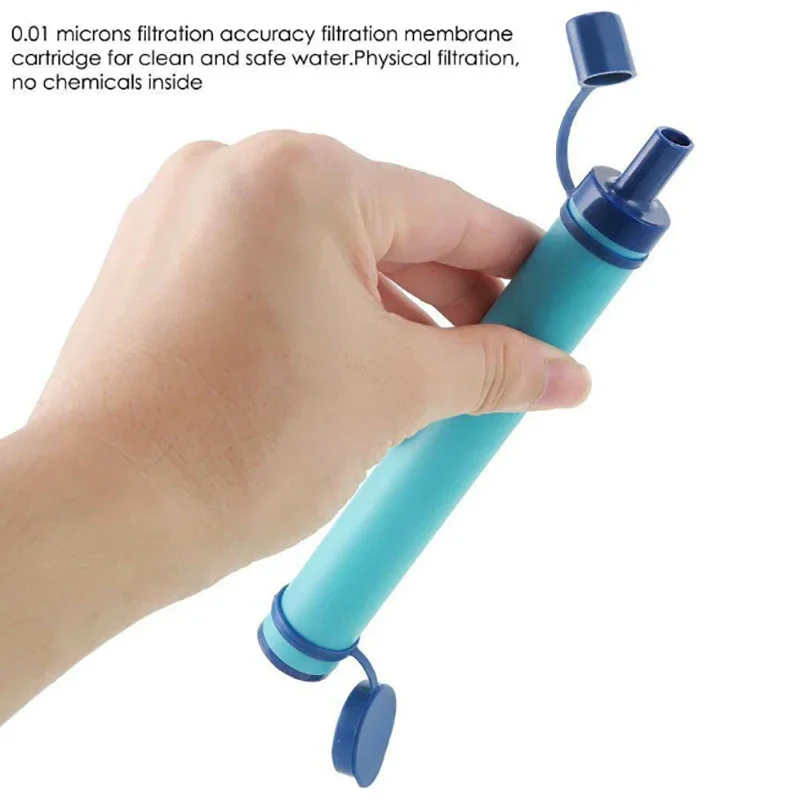 Mini Water Filter Straw Outdoo - Water Purification Straw recensie en prijs