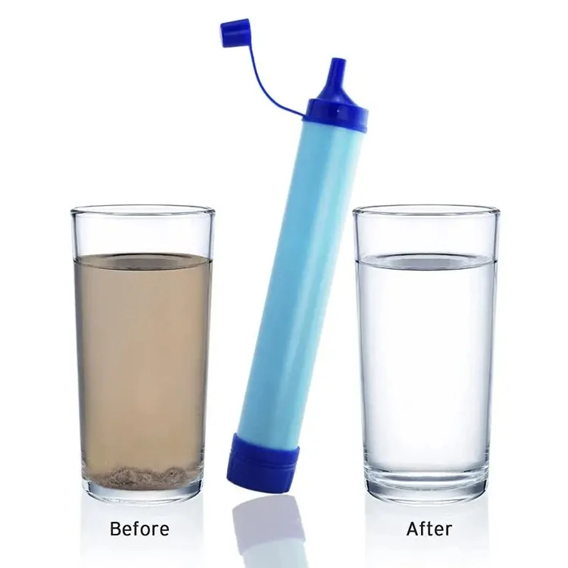 Mini Water Filter Straw Outdoo - Water Purification Straw recensie en prijs