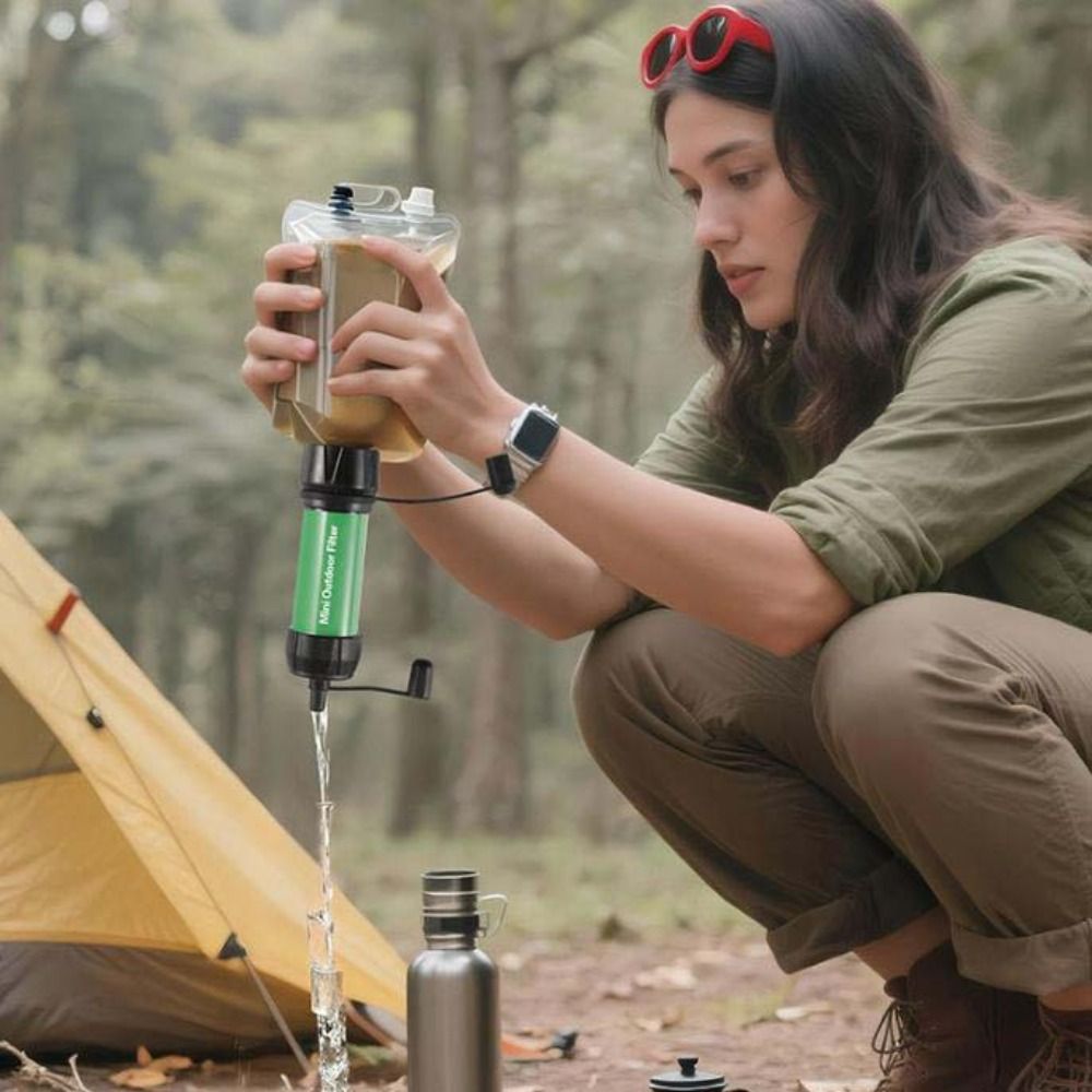 Mini Mini Water Filter Straw S - Water Purification Straw recensie en prijs