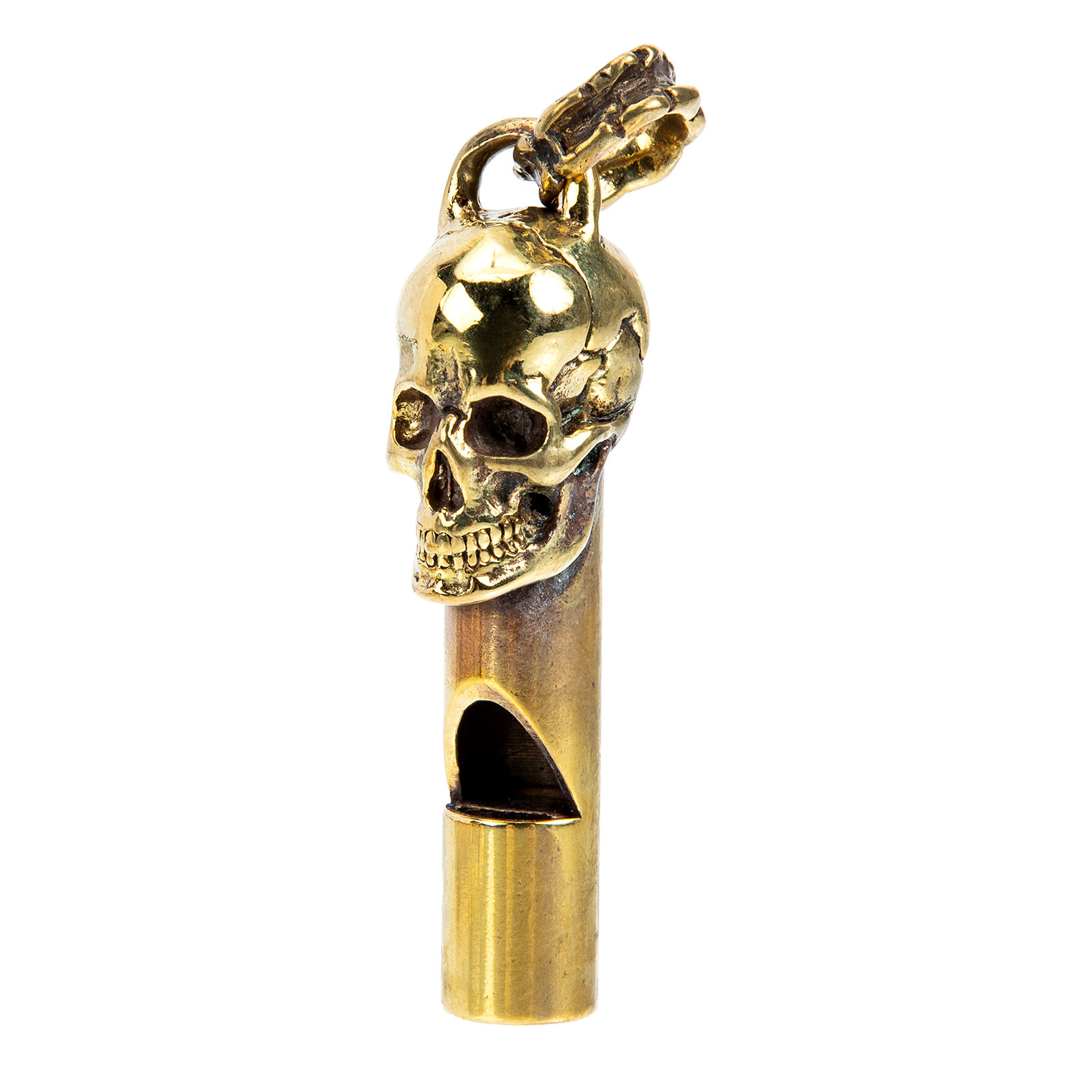 Creative Skull Head Copper Whi - Emergency Whistle Loud recensie en prijs