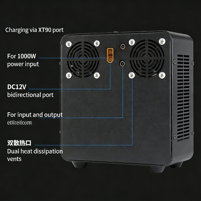 500Wh 500W 220V Portable Power - Solar Emergency Charger recensie en prijs