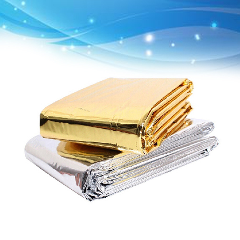 Emergency Blanket Silver Golde - Survival Blanket Reflective recensie en prijs