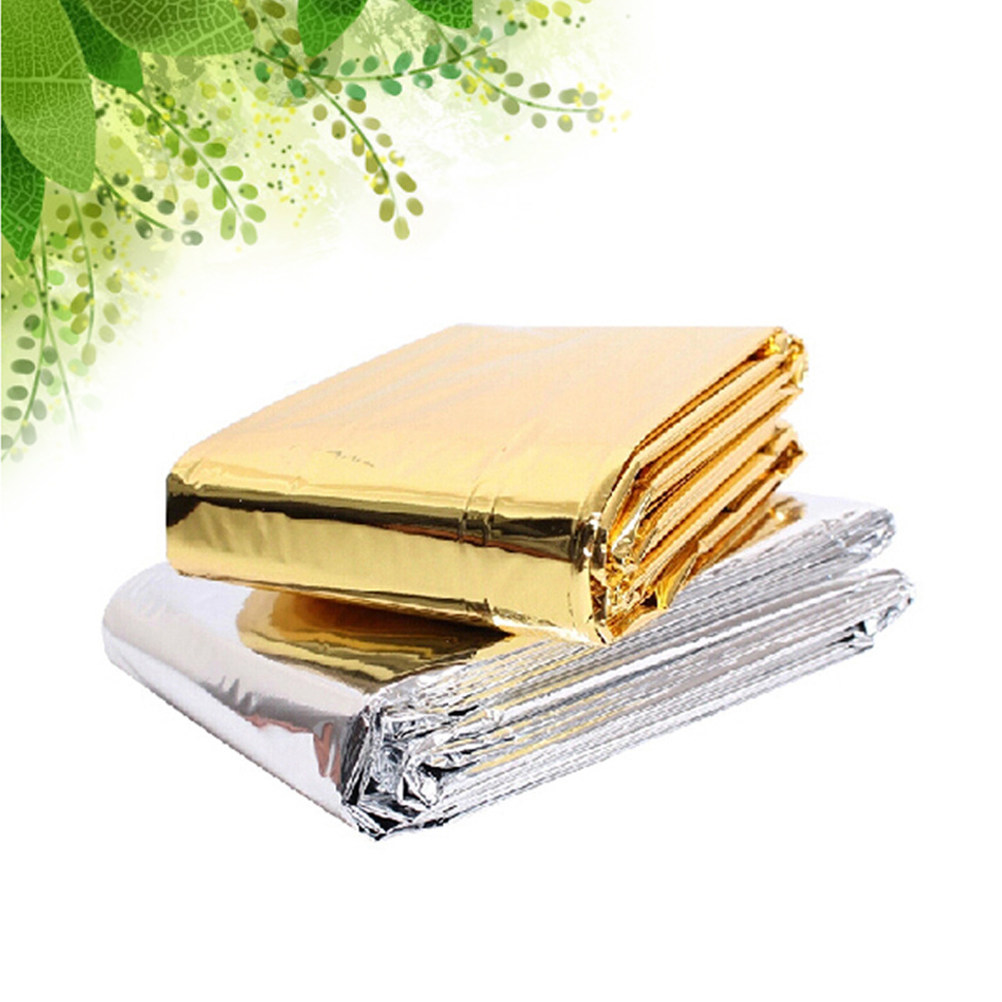 Emergency Blanket Silver Golde - Survival Blanket Reflective recensie en prijs