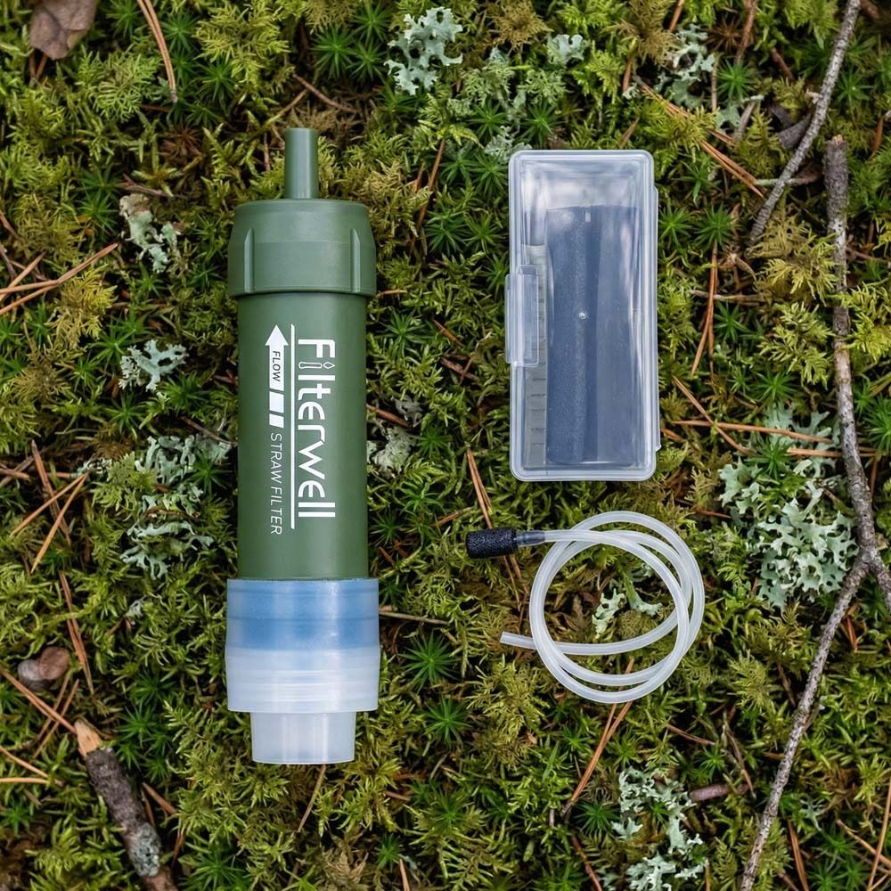 Mini Mini Water Filter Straw P - Water Purification Straw recensie en prijs