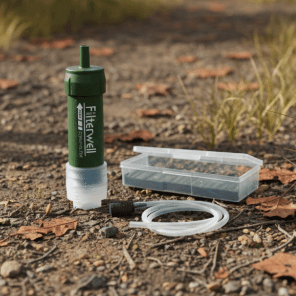 Mini Mini Water Filter Straw P - Water Purification Straw recensie en prijs