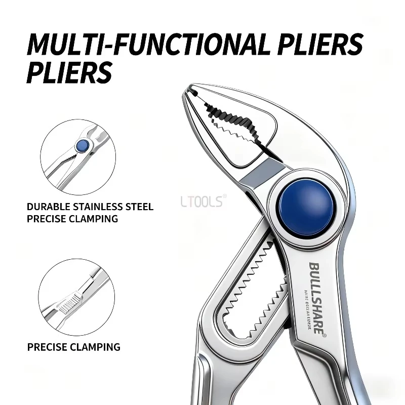 Mini Groove Joint Pliers Push  - Multi Tool Plier recensie en prijs