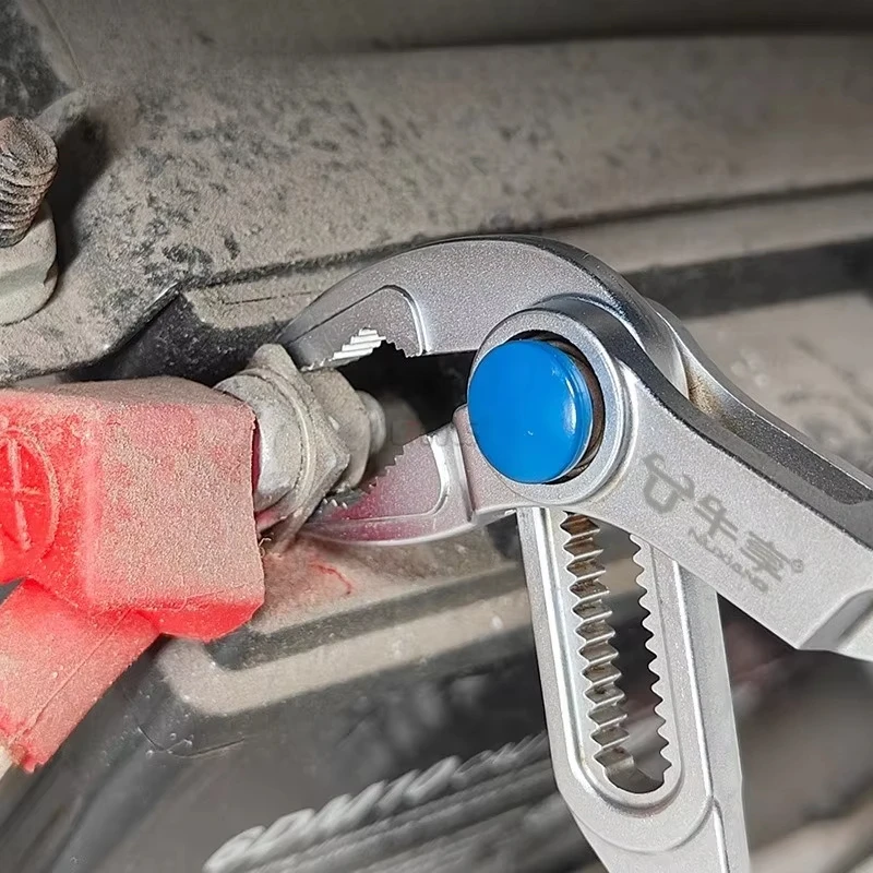 Mini Groove Joint Pliers Push  - Multi Tool Plier recensie en prijs