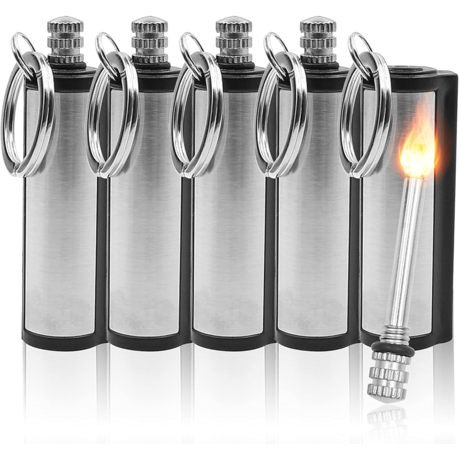 1-5-pack Magnesium flint set,  - Magnesium Fire Starter recensie en prijs