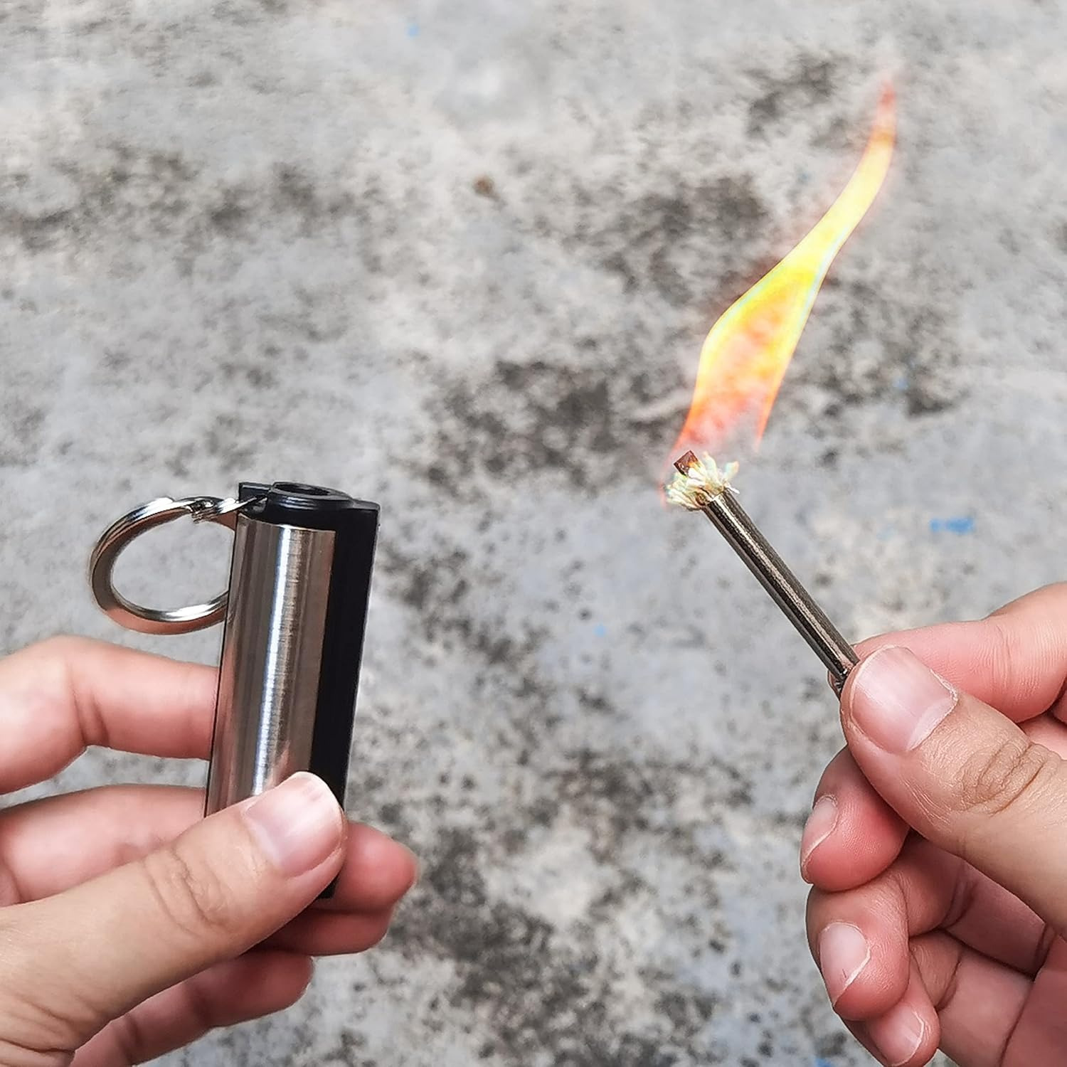 1-5-pack Magnesium flint set,  - Magnesium Fire Starter recensie en prijs