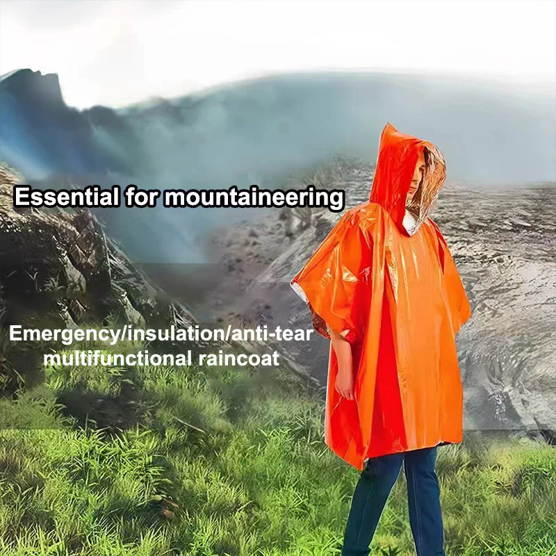 4PCS Emergency Survival Rain H - Survival Blanket Reflective recensie en prijs