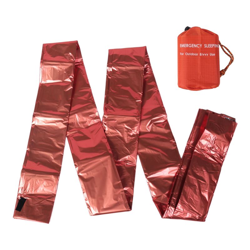 【STOCK】Emergency Sleeping Bag  - Bivy Bag Emergency recensie en prijs