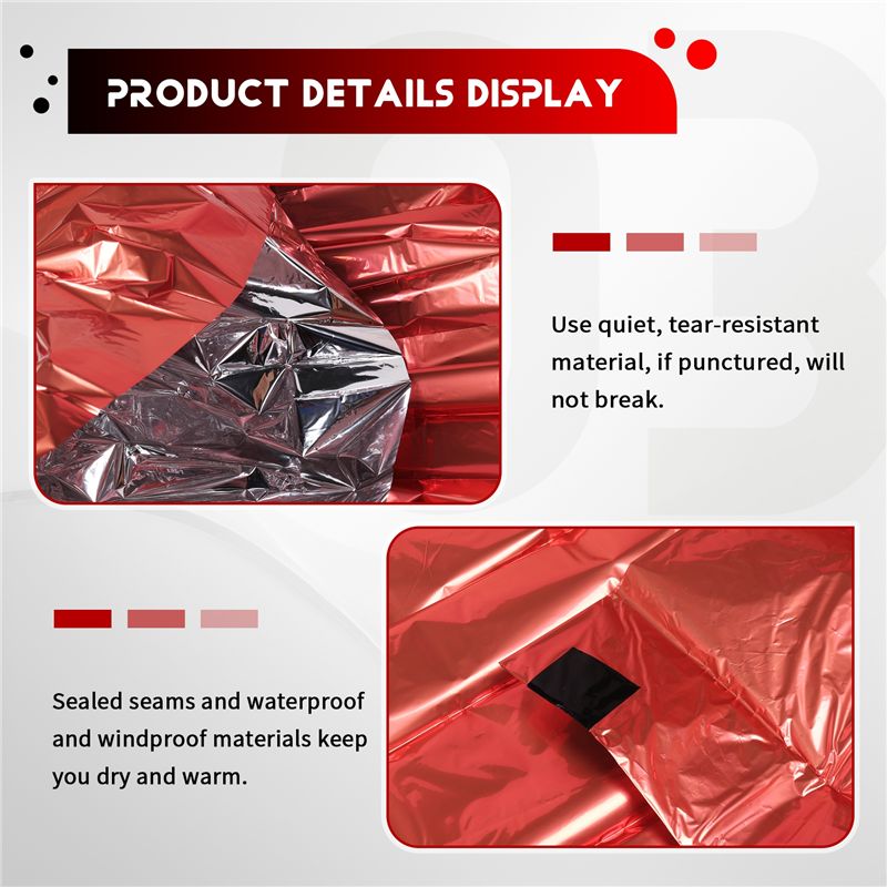 【STOCK】Emergency Sleeping Bag  - Bivy Bag Emergency recensie en prijs