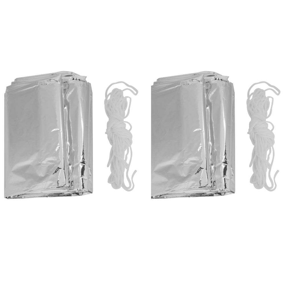 2 Pcs Reflective Emergency She - Survival Blanket Reflective recensie en prijs