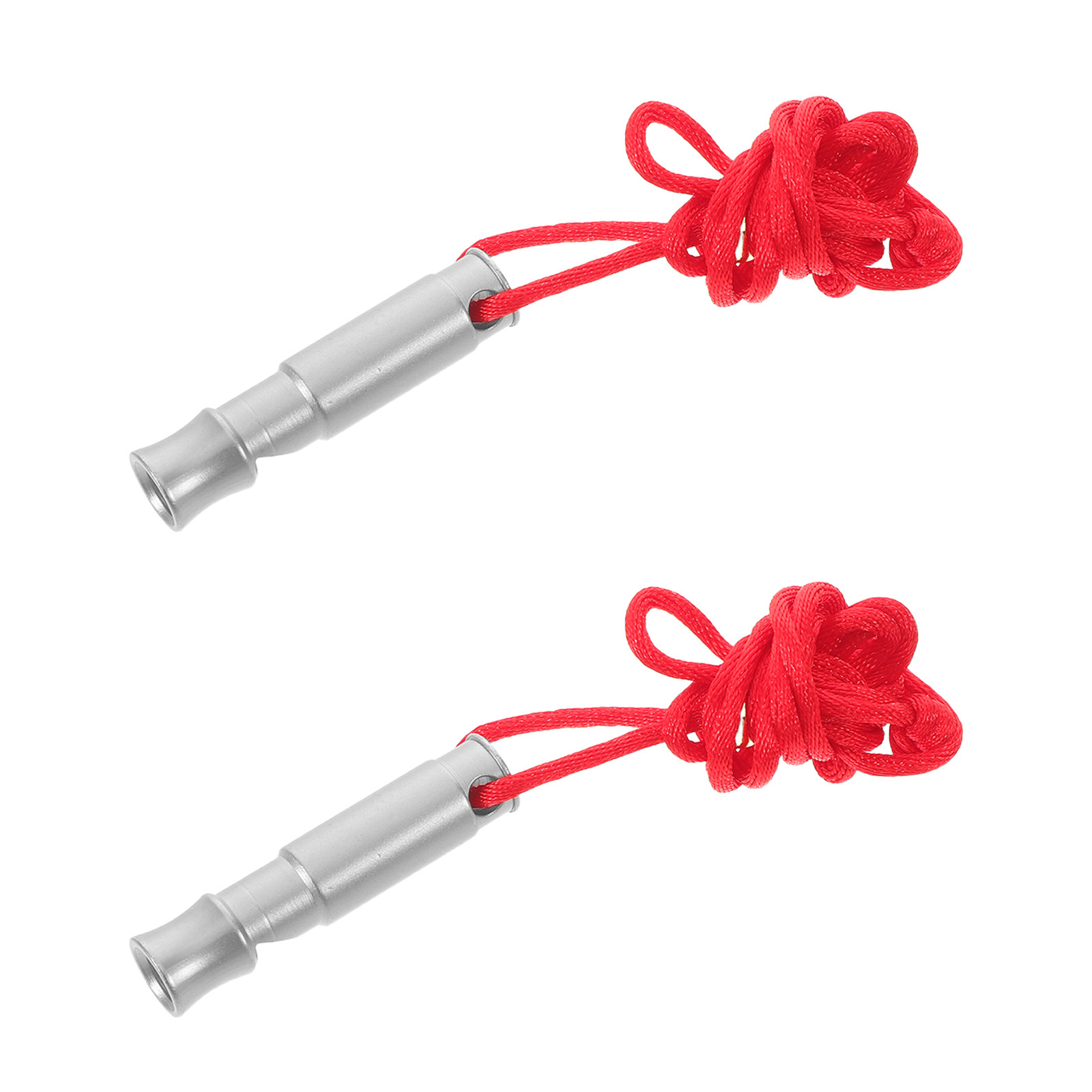 2Pcs Mini Stainless Steel Surv - Emergency Whistle Loud recensie en prijs