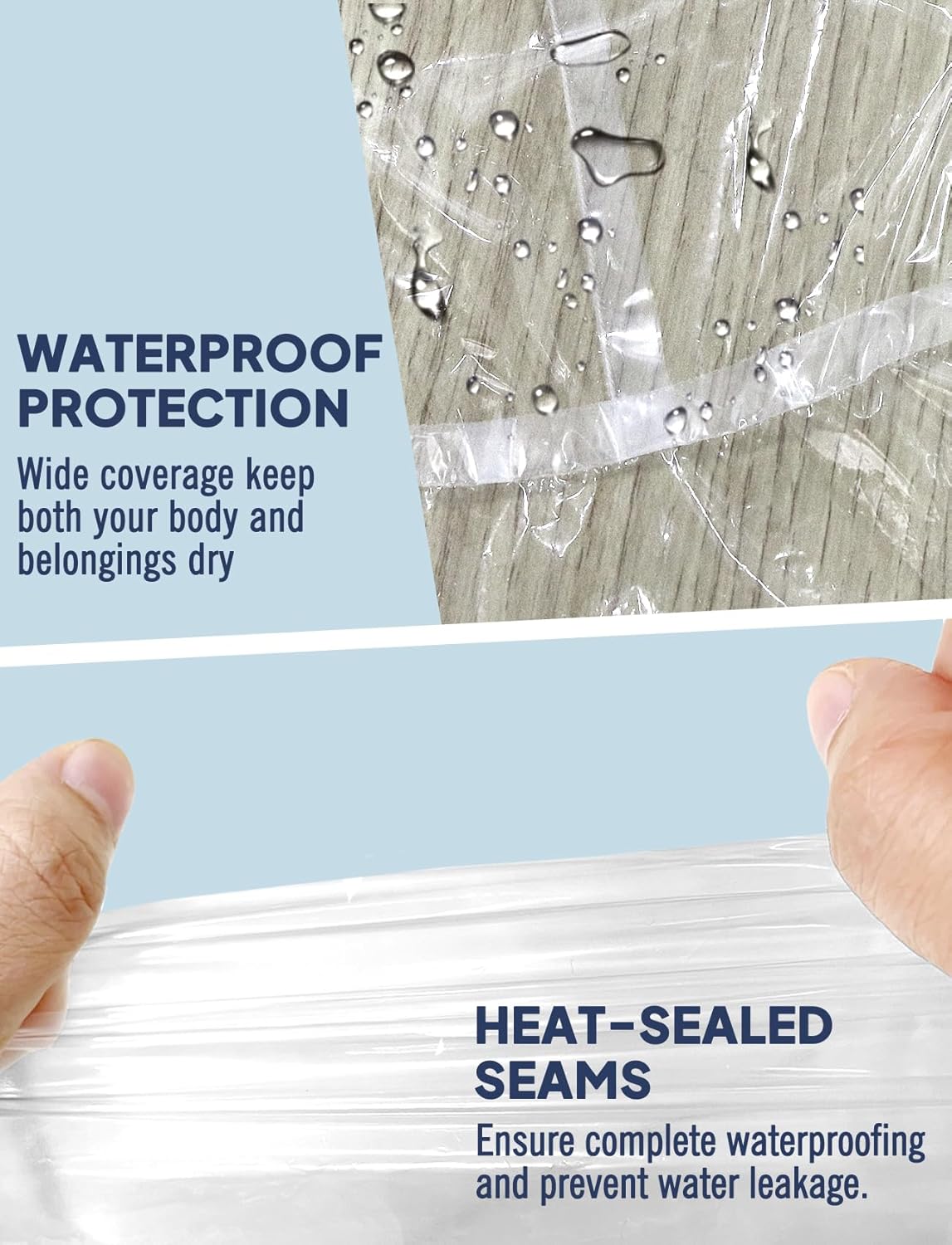 Disposable Rain Poncho for Adu - Emergency Poncho Rain recensie en prijs