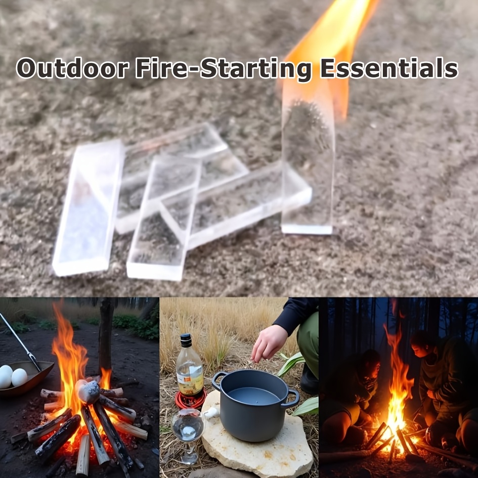 60PCS Waterproof Fire Starter  - Fire Starting Kit recensie en prijs