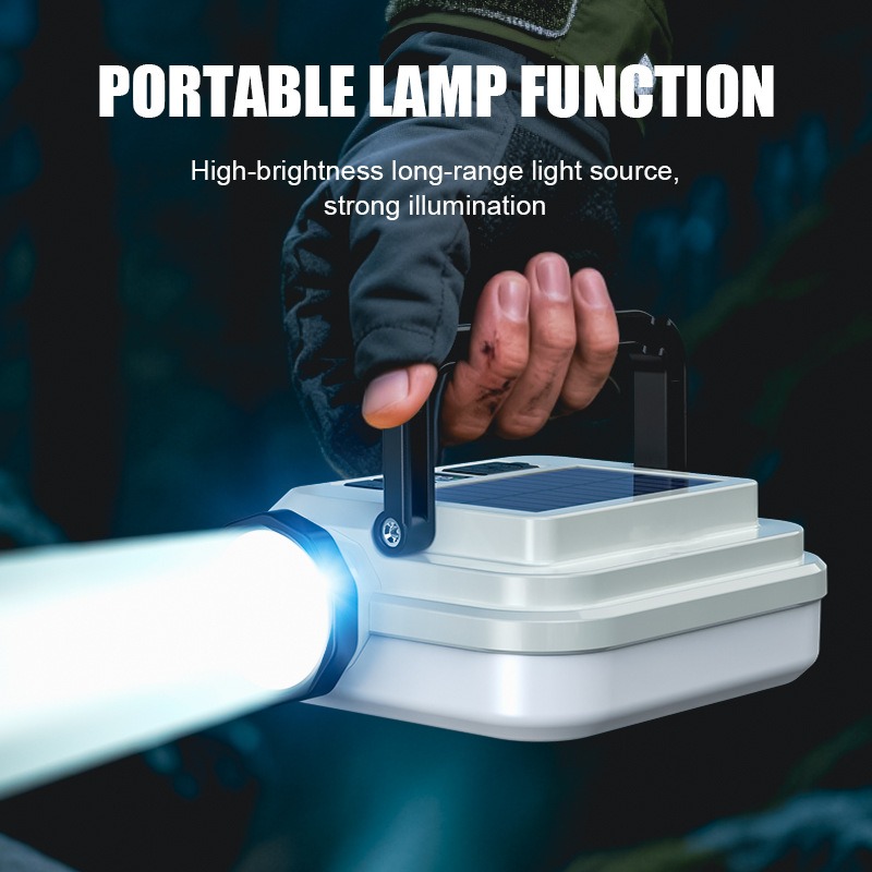 PACOONE Multifunctional Campin - Solar Emergency Charger recensie en prijs
