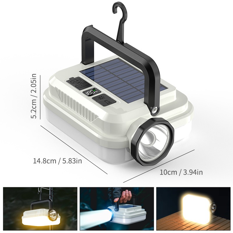PACOONE Multifunctional Campin - Solar Emergency Charger recensie en prijs