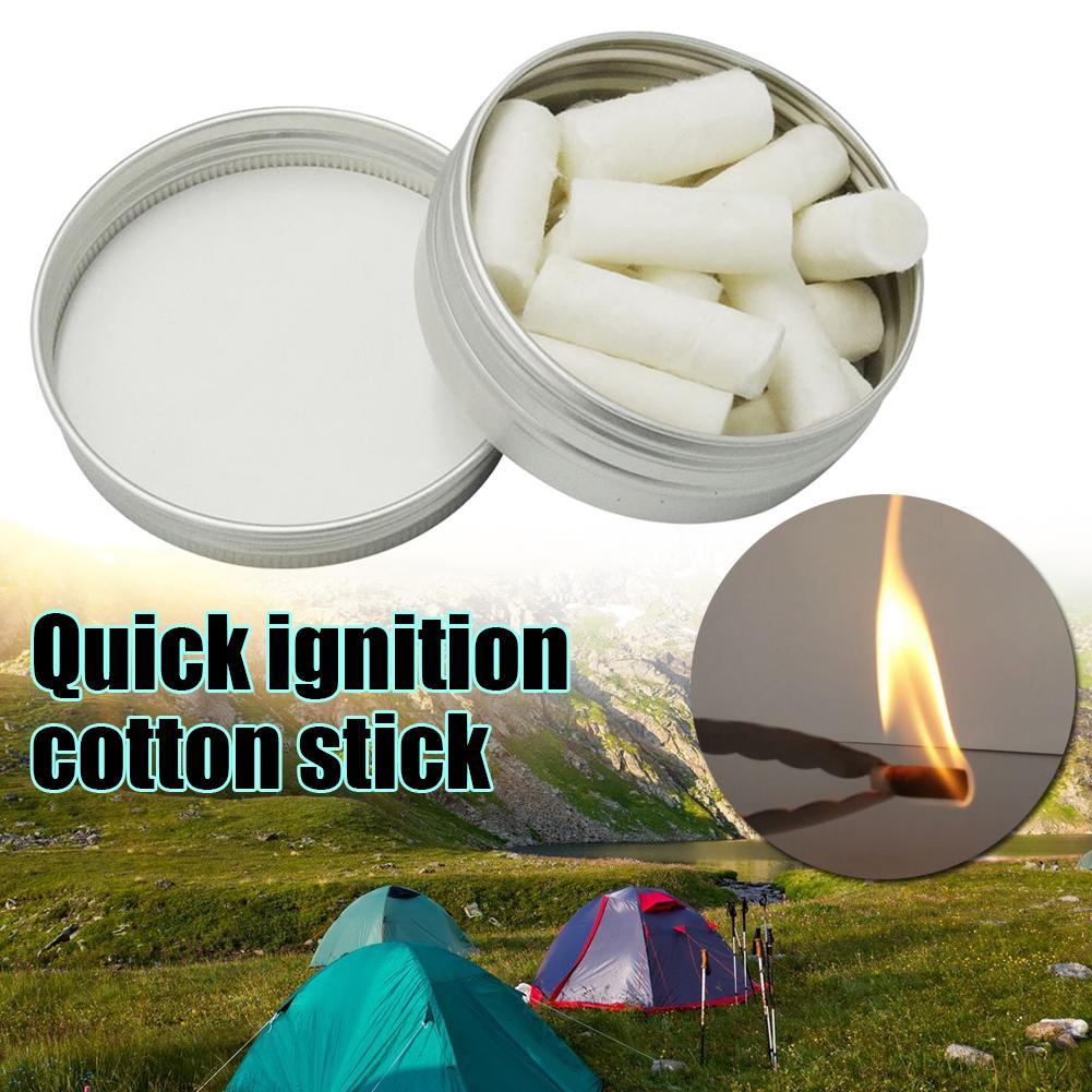 12pcs Outdoor Camping Paraffin - Fire Starting Kit recensie en prijs