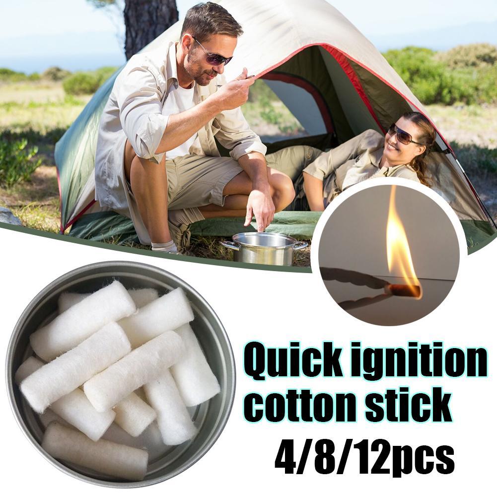 12pcs Outdoor Camping Paraffin - Fire Starting Kit recensie en prijs