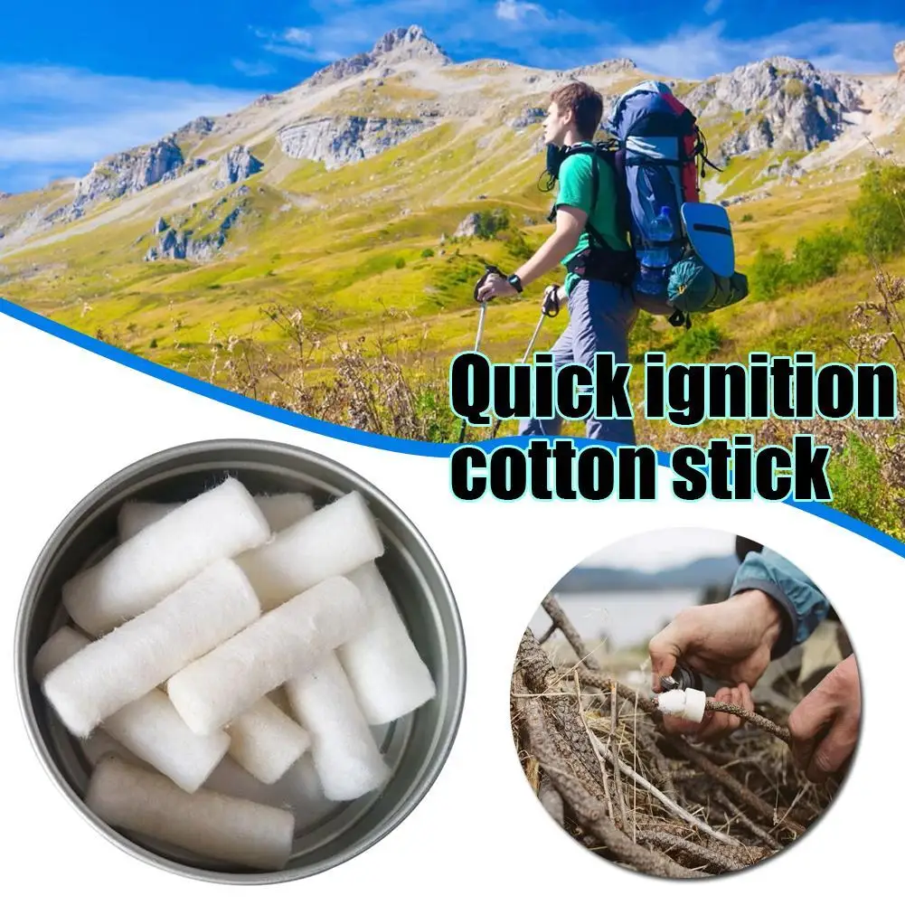 12pcs Outdoor Camping Paraffin - Fire Starting Kit recensie en prijs
