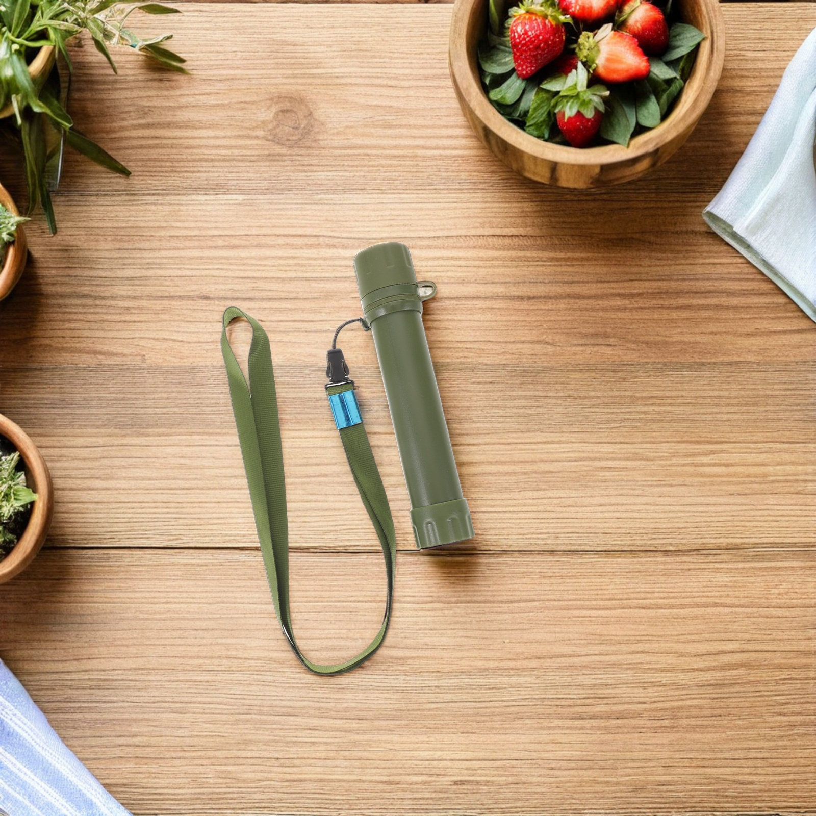 Portable Water Purifier Straw  - Water Purification Straw recensie en prijs