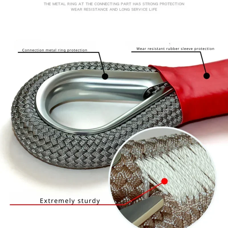 New Car Tow Strap 4x4 Offroad  - Rescue Rope Throw recensie en prijs