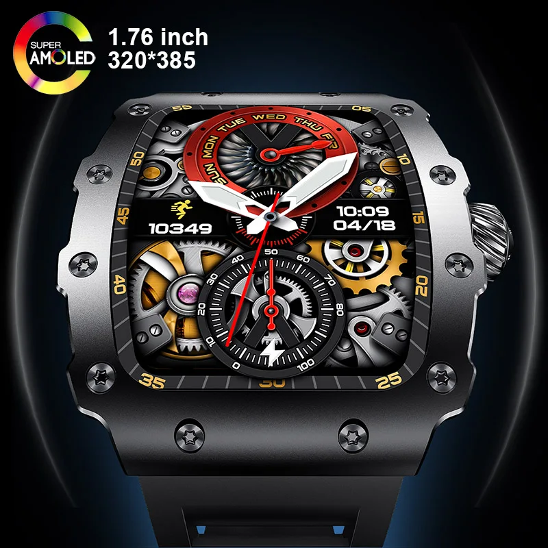 New Trend Smart Watch 1.76 inc - Compass Lensatic recensie en prijs