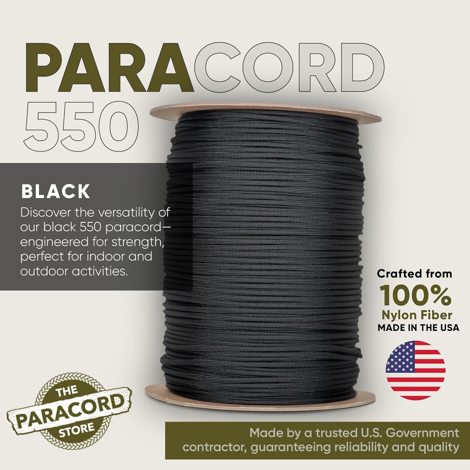 Type III 550 Paracord 1000 FT  - Para Cord 1000Ft recensie en prijs