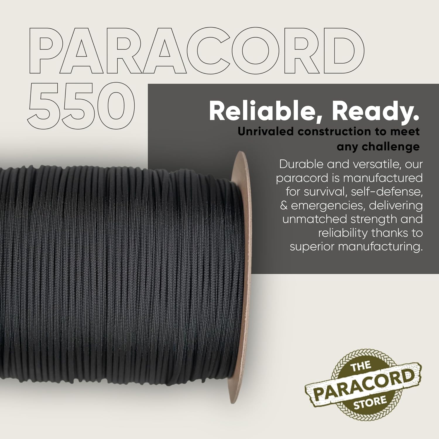 Type III 550 Paracord 1000 FT  - Para Cord 1000Ft recensie en prijs