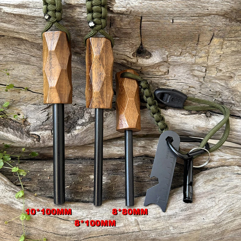 New Outdoor Flint Fire Starter - Magnesium Fire Starter recensie en prijs