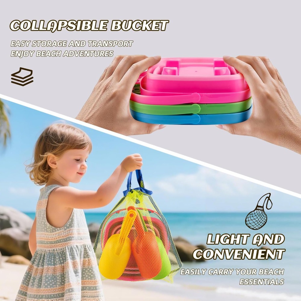 Collapsible Beach Toys, 3 Pack - Water Bag Collapsible recensie en prijs