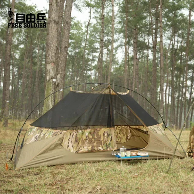 Outdoor Single Camouflage Tent - Emergency Mylar Tent recensie en prijs