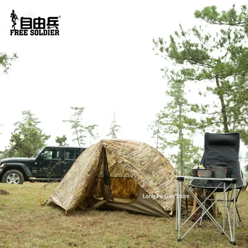 Outdoor Single Camouflage Tent - Emergency Mylar Tent recensie en prijs