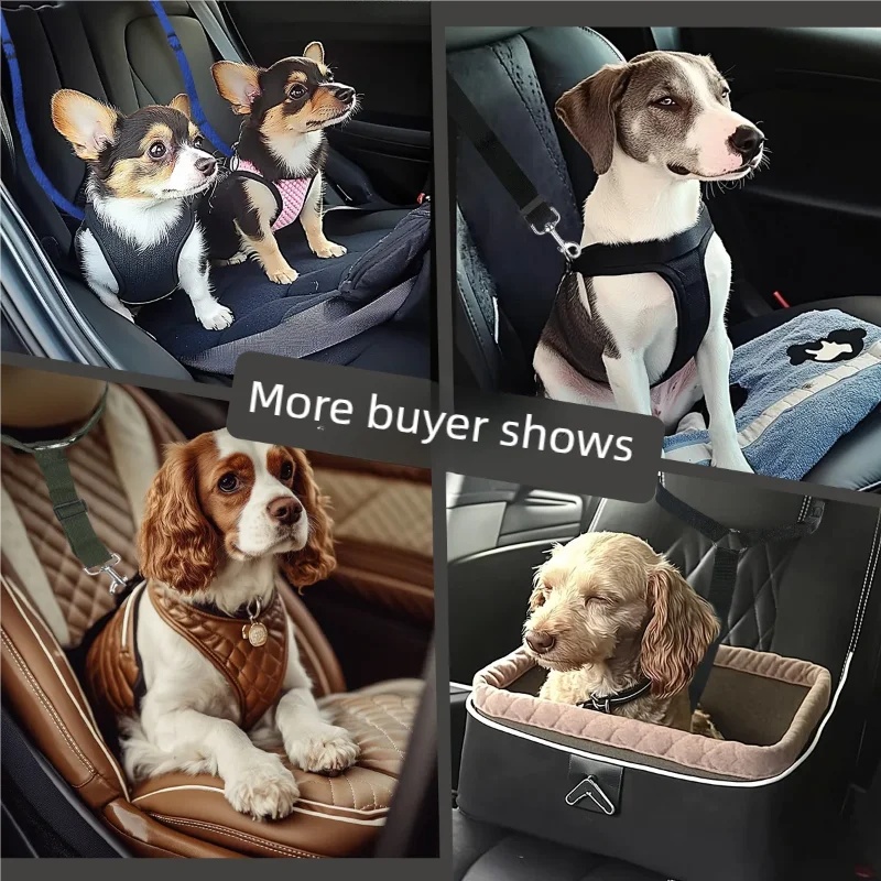 Adjustable Anti-Escape Pet Car - Rescue Rope Throw recensie en prijs