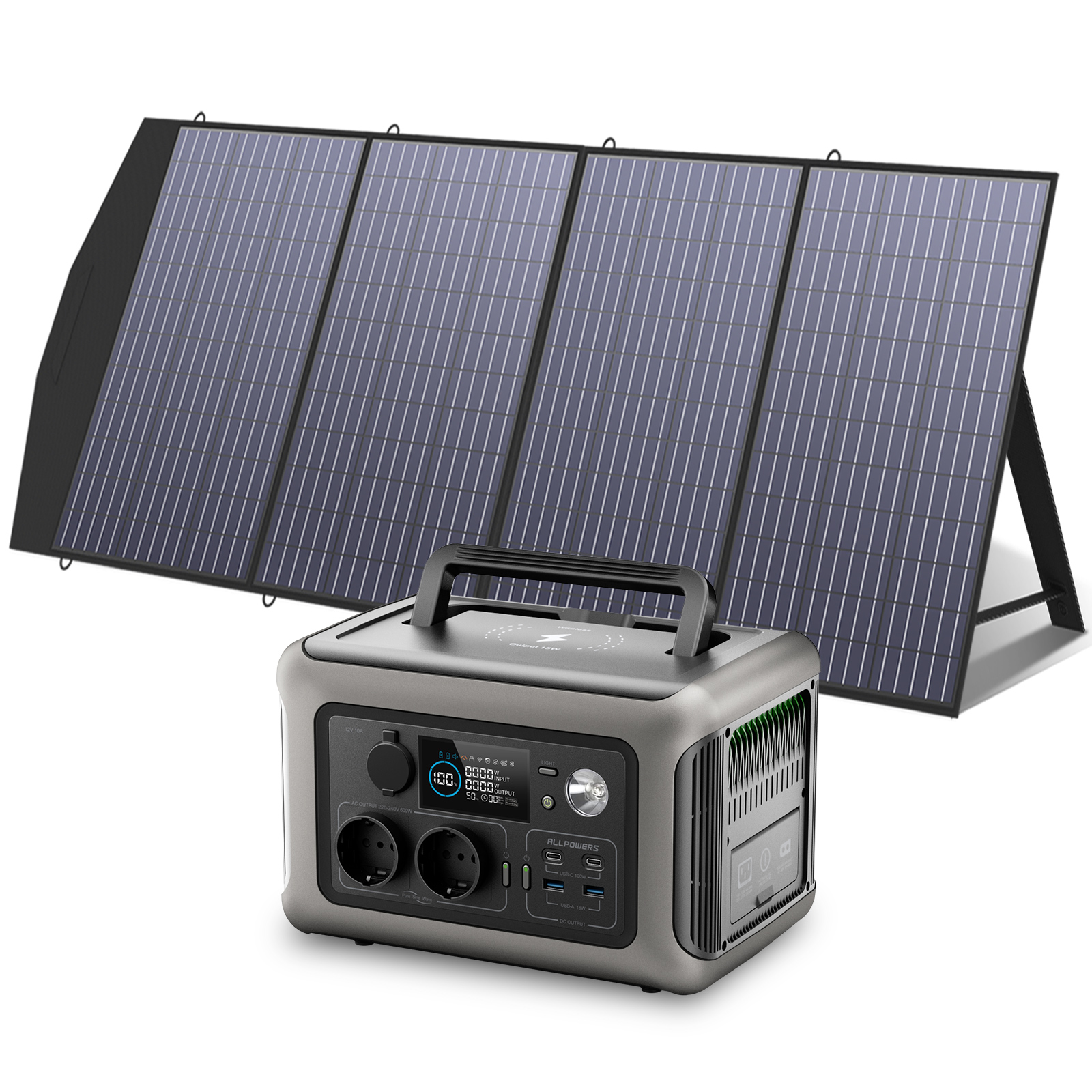 ALLPOWERS R600 299Wh 600W LiFe - Solar Emergency Charger recensie en prijs