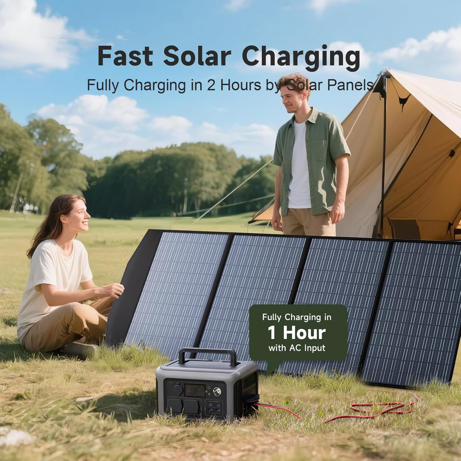 ALLPOWERS R600 299Wh 600W LiFe - Solar Emergency Charger recensie en prijs