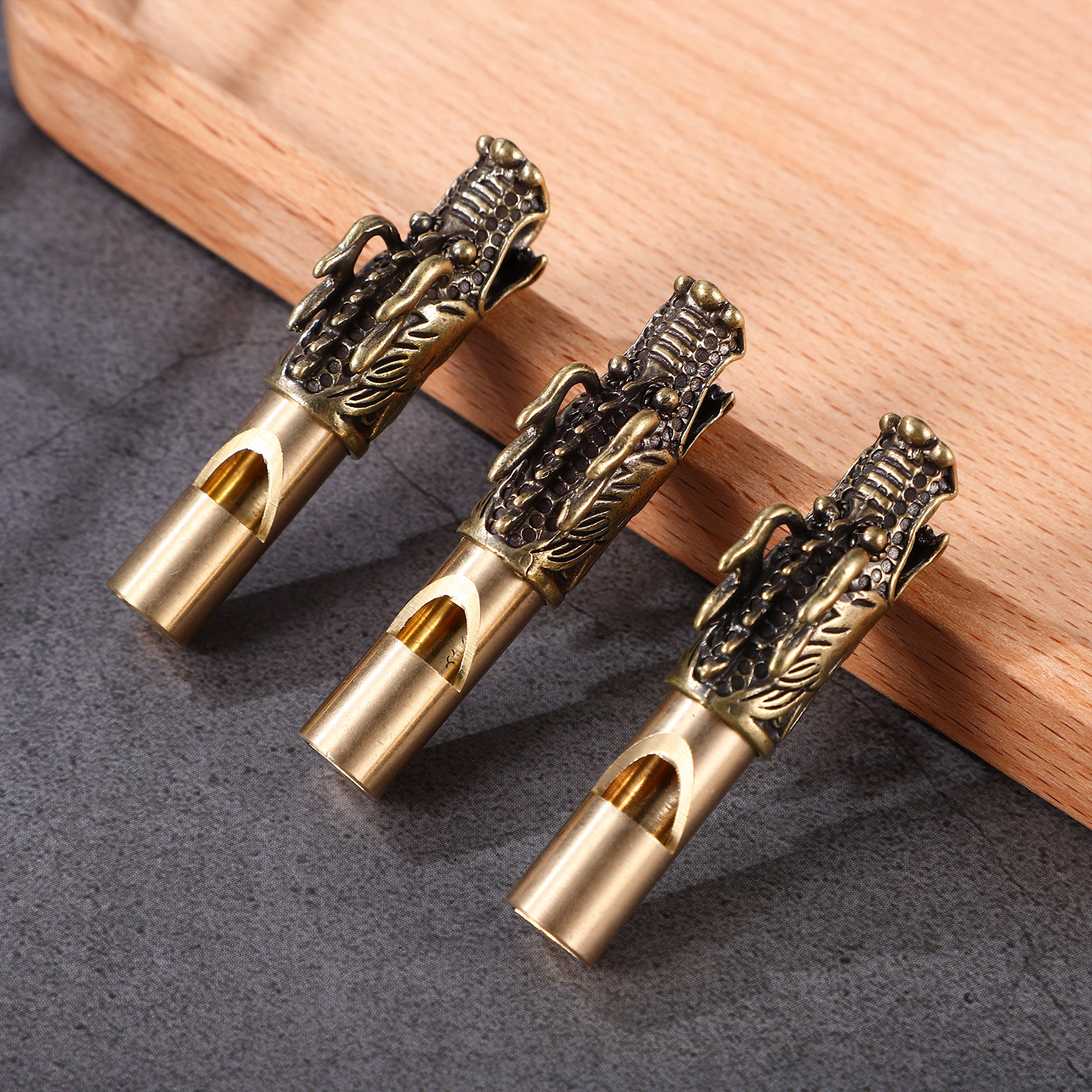 3Pcs Loud Brass Whistles Chine - Emergency Whistle Loud recensie en prijs