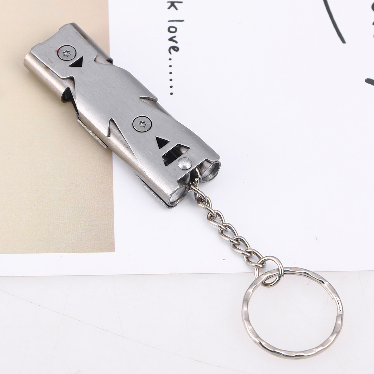 1Pcs Emergency Double Tube Sur - Emergency Whistle Loud recensie en prijs