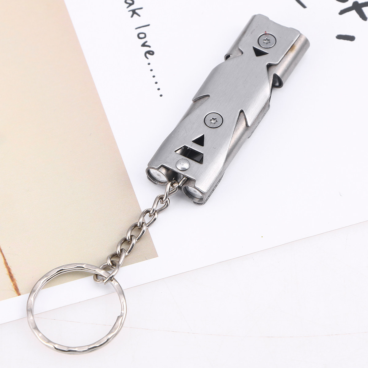 1Pcs Emergency Double Tube Sur - Emergency Whistle Loud recensie en prijs
