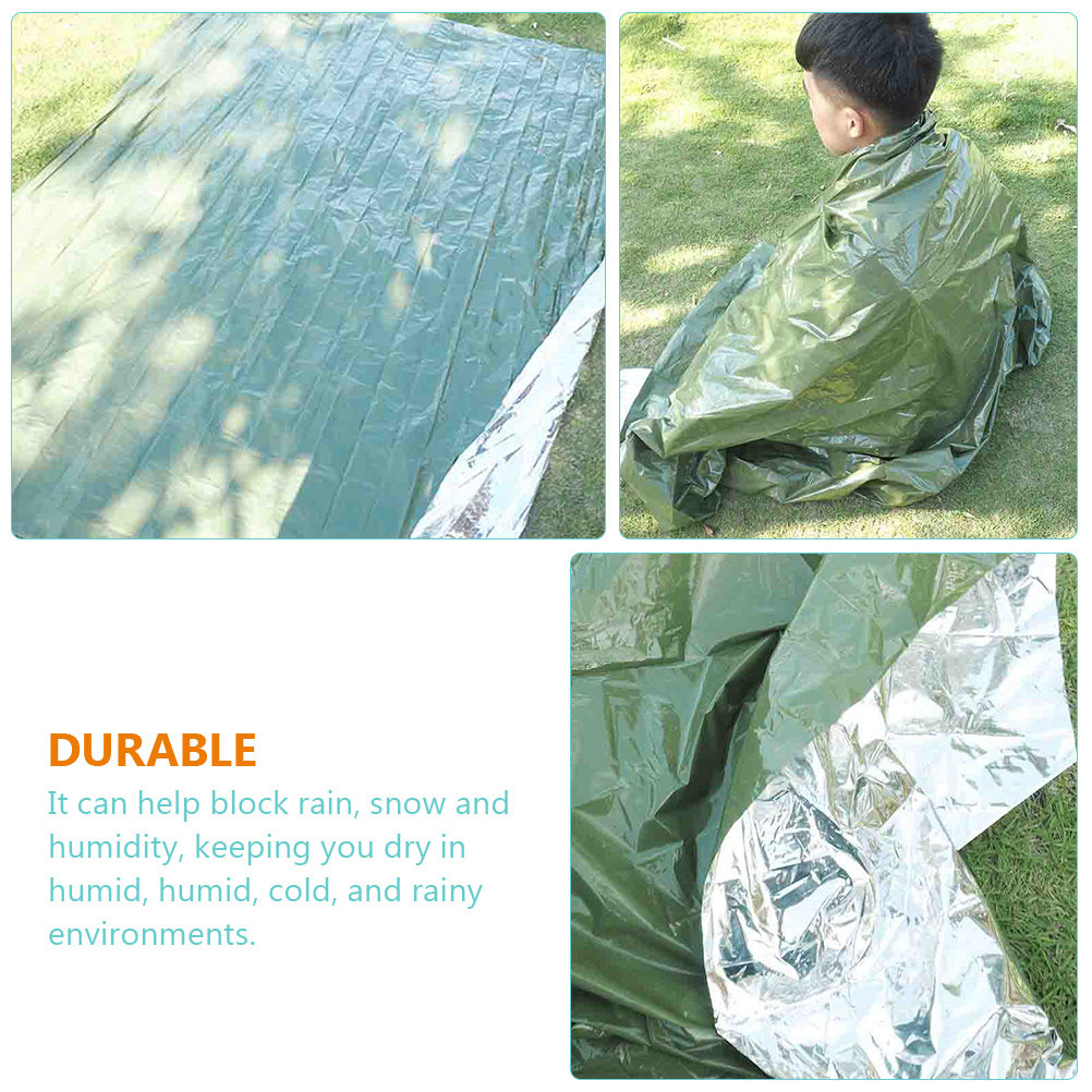 3Pcs Emergency Survival Blanke - Survival Blanket Reflective recensie en prijs