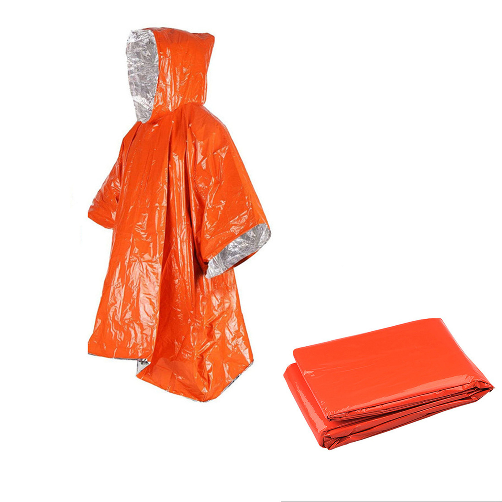 Emergency Disposable Aluminum  - Emergency Poncho Rain recensie en prijs