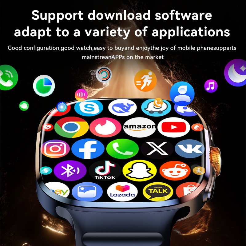 New Large Screen Smartwatch 4G - Compass Lensatic recensie en prijs