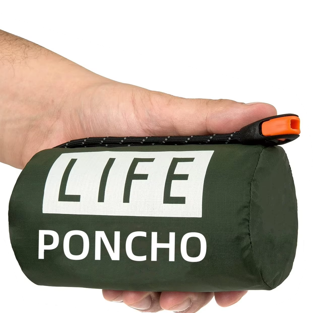 LIFE poncho Emergency Survival - Survival Blanket Reflective recensie en prijs