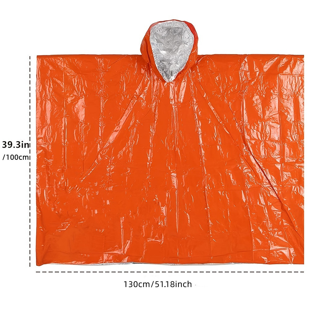 LIFE poncho Emergency Survival - Survival Blanket Reflective recensie en prijs