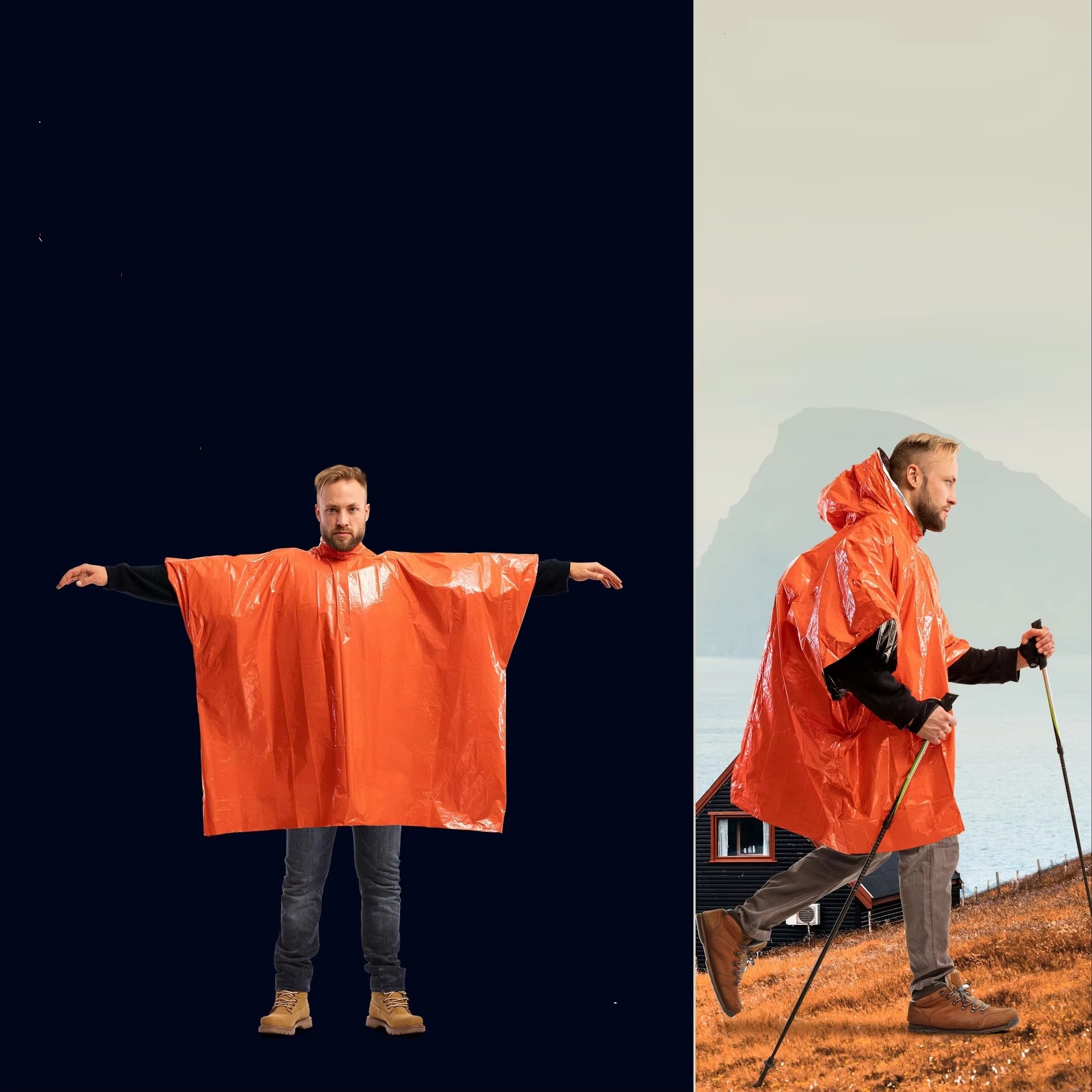 LIFE poncho Emergency Survival - Survival Blanket Reflective recensie en prijs